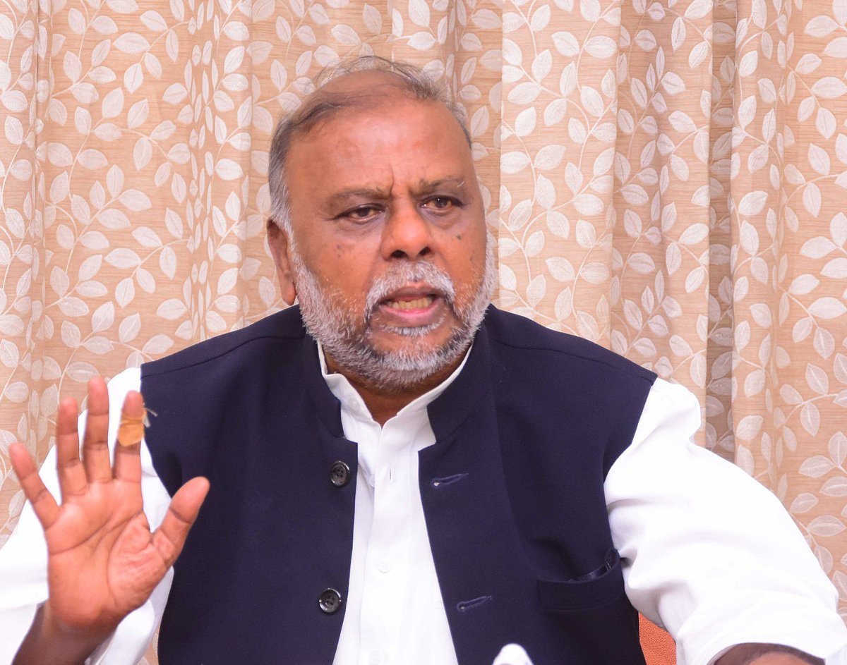 ವೈಯಕ್ತಿಕ ತೇಜೋವಧೆ ಸಹಿಸಲ್ಲ: ಎಚ್‌.ಆಂಜನೇಯ