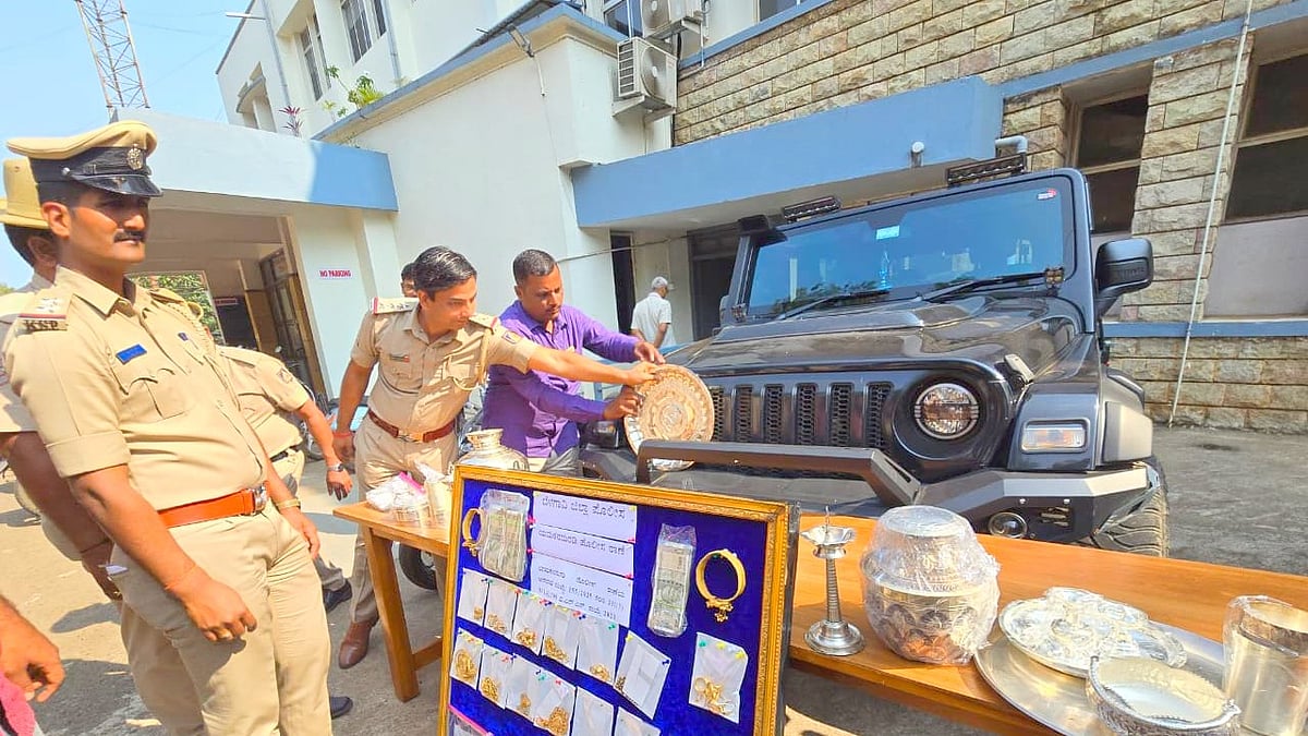 ಯಮಕನಮರಡಿಯಲ್ಲಿ 1.2 KG ಬಂಗಾರ ಕದ್ದಿದ್ದ ಬೆಳಗಾವಿಯ ಮನೆಗಳ್ಳ ಸುರೇಶ ನಾಯಿಕ್ ಬಂಧನ