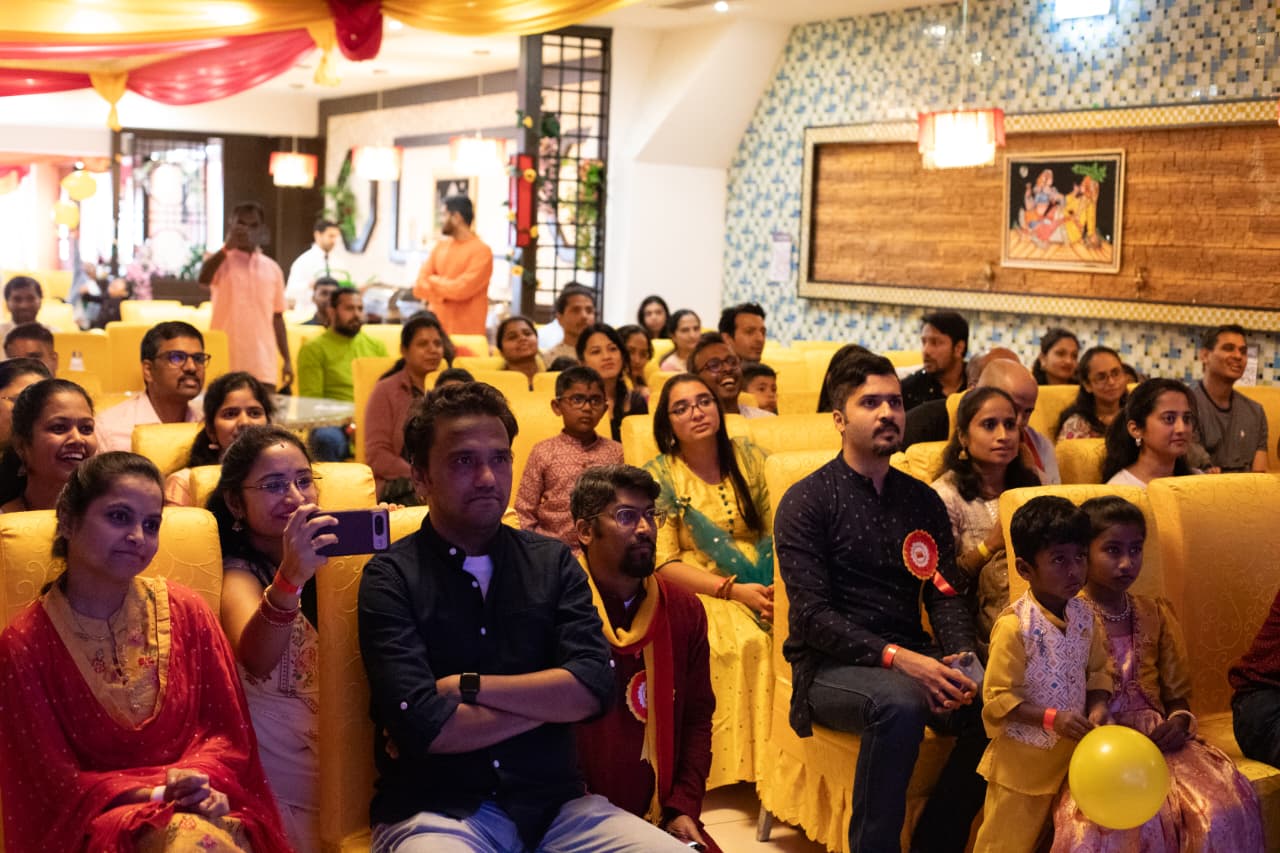   ಕಾರ್ಯಕ್ರಮದಲ್ಲಿ ನೆರದಿದ್ದ ಜನ