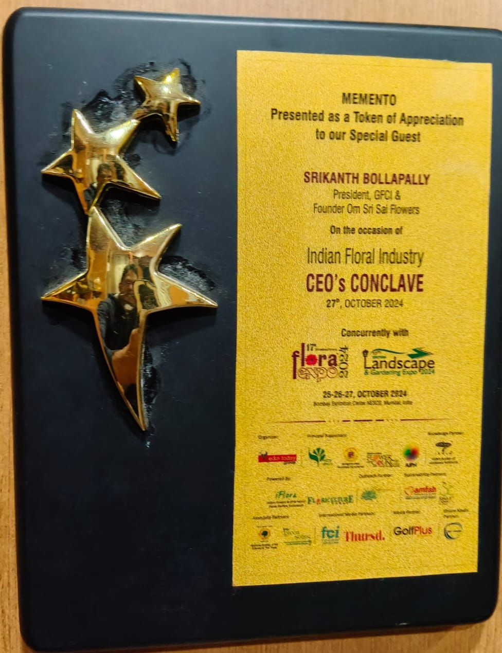 ಶ್ರೀಕಾಂತ್‌ ಅವರಿಗೆ ಸಂದಿರುವ ಪ್ರಶಸ್ತಿಗಳು