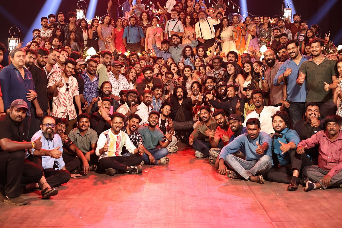 ‘ಮಾರ್ಕ್‌’ ಸಿನಿಮಾದ ಚಿತ್ರೀಕರಣ ಮುಕ್ತಾಯ: ನಟ ಸುದೀಪ್‌ ಹೇಳಿದ್ದೇನು?