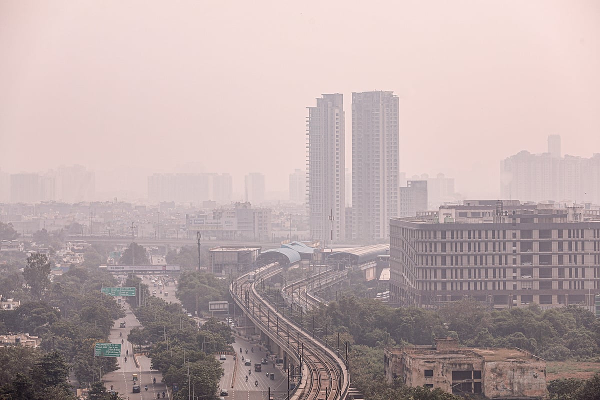 Delhi Air Pollution: ದೆಹಲಿಯಲ್ಲಿ ವಾಯು ಗುಣಮಟ್ಟ ತೀವ್ರ ಕಳಪೆ

