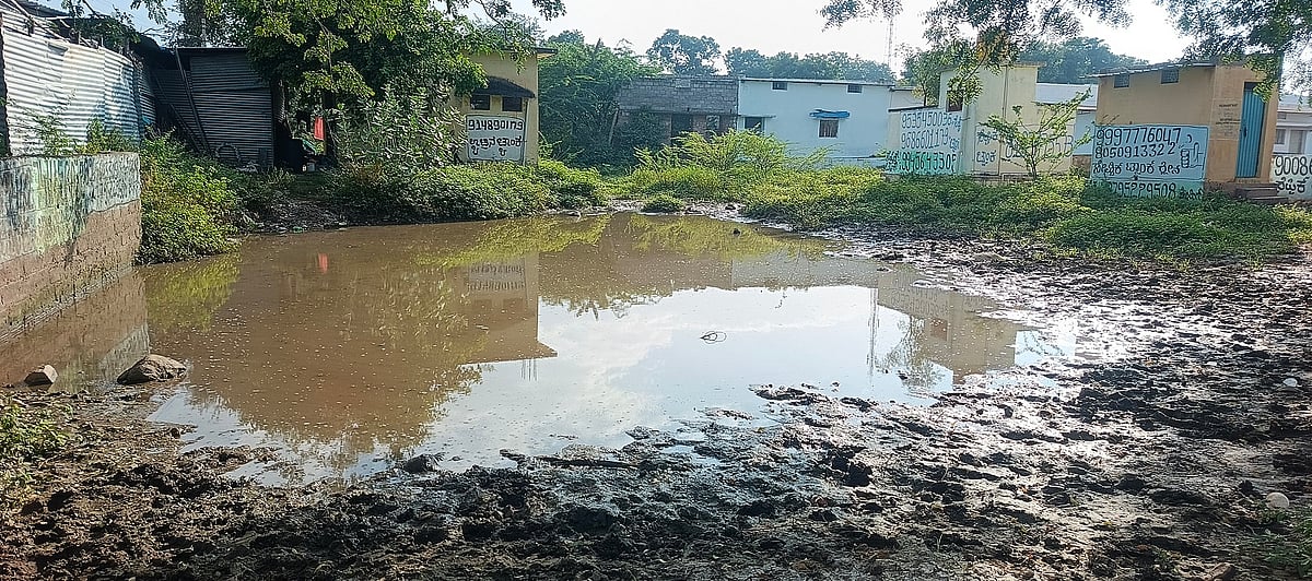 ತಾವರಗೇರಾ| ಕೃಷಿ ಉತ್ಪನ್ನ ಉಪ ಮಾರುಕಟ್ಟೆ: ಮೂಲಸೌಕರ್ಯಗಳೇ ಮಾಯ