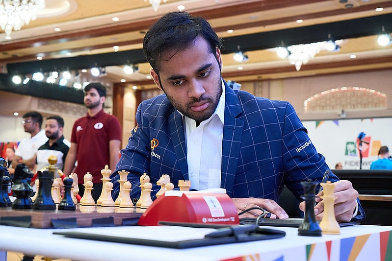 Jerusalem Masters: ಆನಂದ್‌ ವಿರುದ್ಧ ಗೆದ್ದ ಅರ್ಜುನ್‌ಗೆ ಪ್ರಶಸ್ತಿ