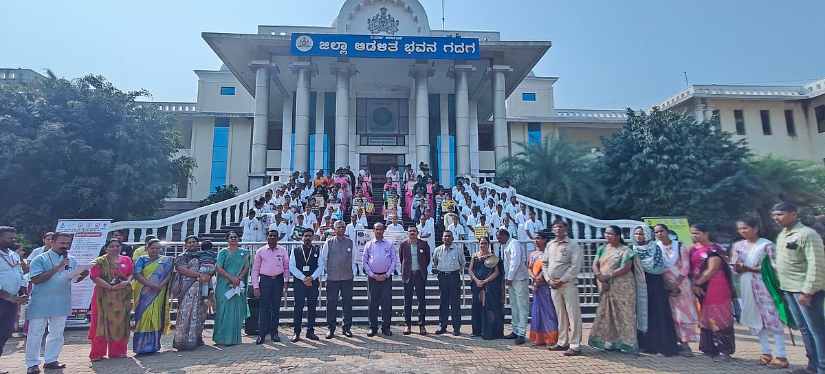 ಗದಗ| ಅಂಗವಿಕಲ ಮಕ್ಕಳ ಚಿಕಿತ್ಸೆಗೆ ಅನುದಾನ ಲಭ್ಯ: ಪ್ರೊ.ಎಸ್‌.ವಿ.ನಾಡಗೌಡ