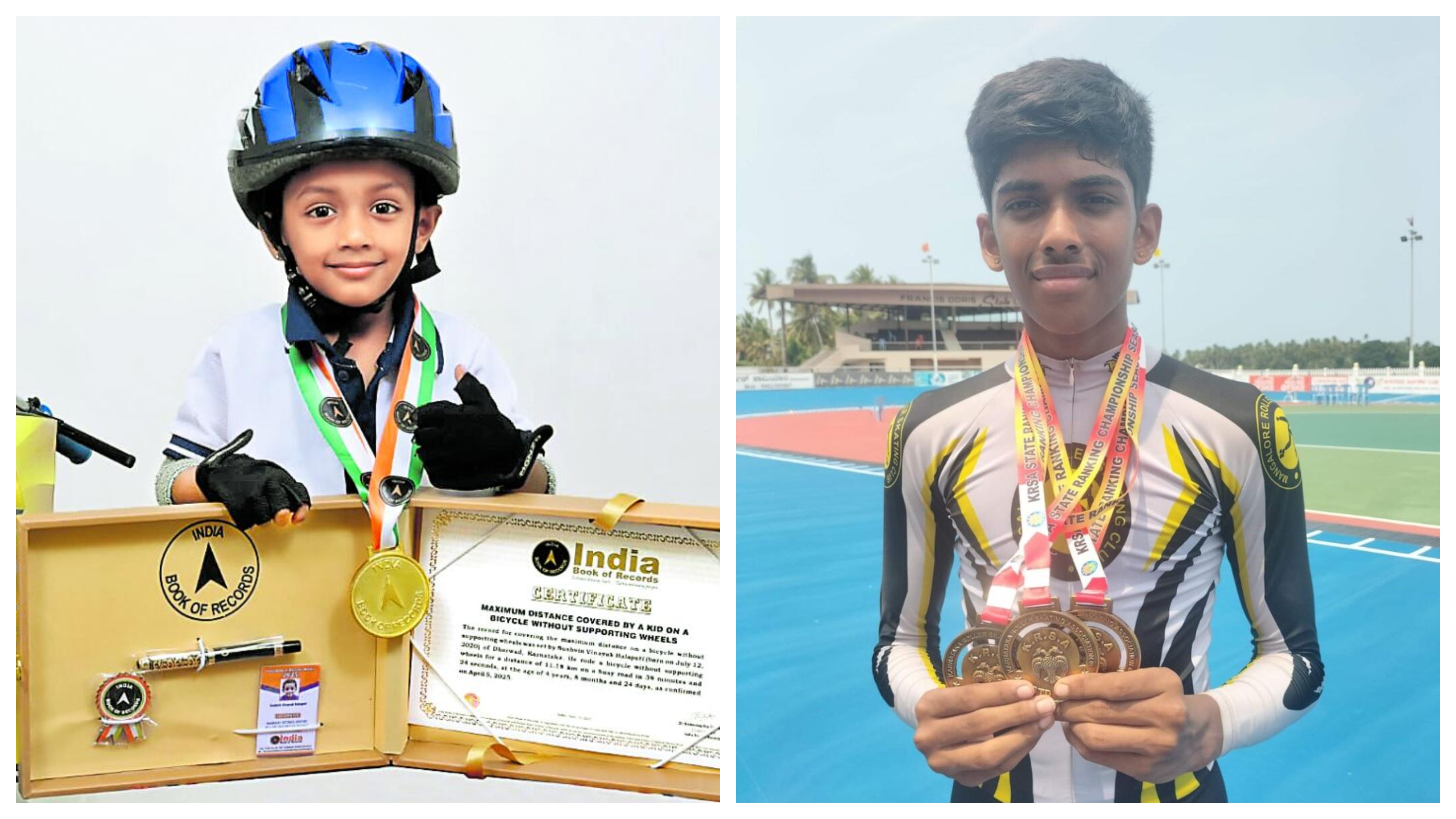 ಸುಶ್ವಿನ್‌, ಯುವರಾಜ್ ಡಿ.