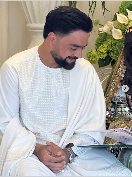 ಎರಡನೇ ಮದುವೆಯಾದ ಅಫ್ಗಾನಿಸ್ತಾನದ ಆಟಗಾರ ರಶೀದ್ ಖಾನ್