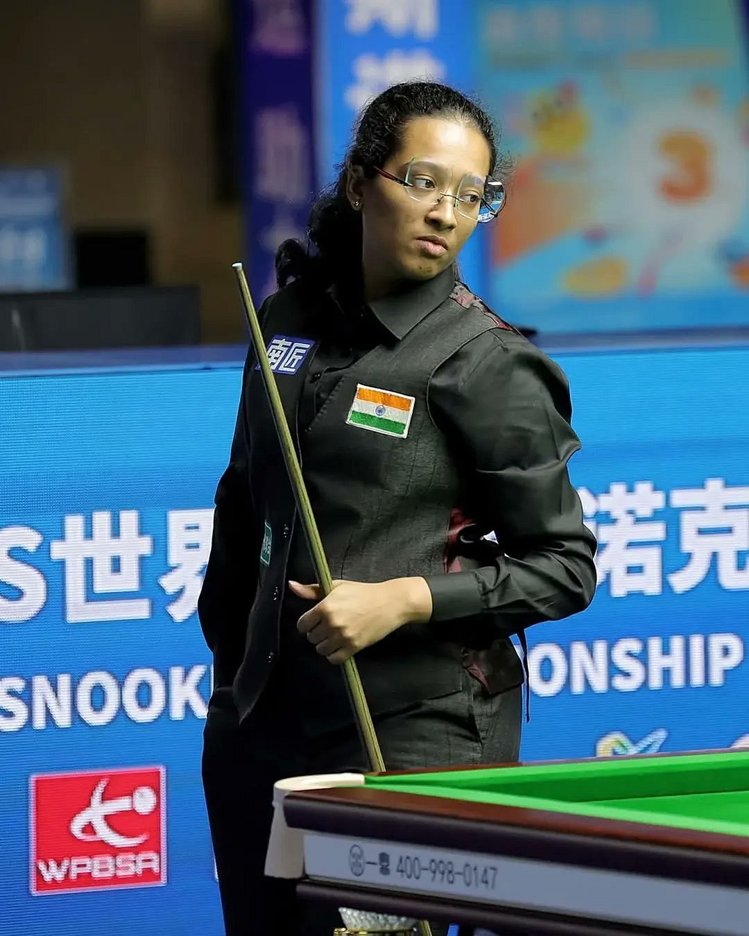 ವಿಶ್ವ ಸ್ನೂಕರ್: ಅನುಪಮಾಗೆ ಕಿರೀಟ