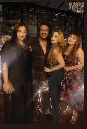 ಗೋಲ್ಡನ್ ಸ್ಟಾರ್ ಗಣೇಶ್ ದಂಪತಿ, ನಟಿ ತಾರಾ, ಗುರು ಕಿರಣ್ ದಂಪತಿ, ಅನು ಪ್ರಭಾಕರ್ ದಂಪತಿ, ಮೇಘನಾ ಗಾಂವ್ಕರ್ ಇದ್ದರು.