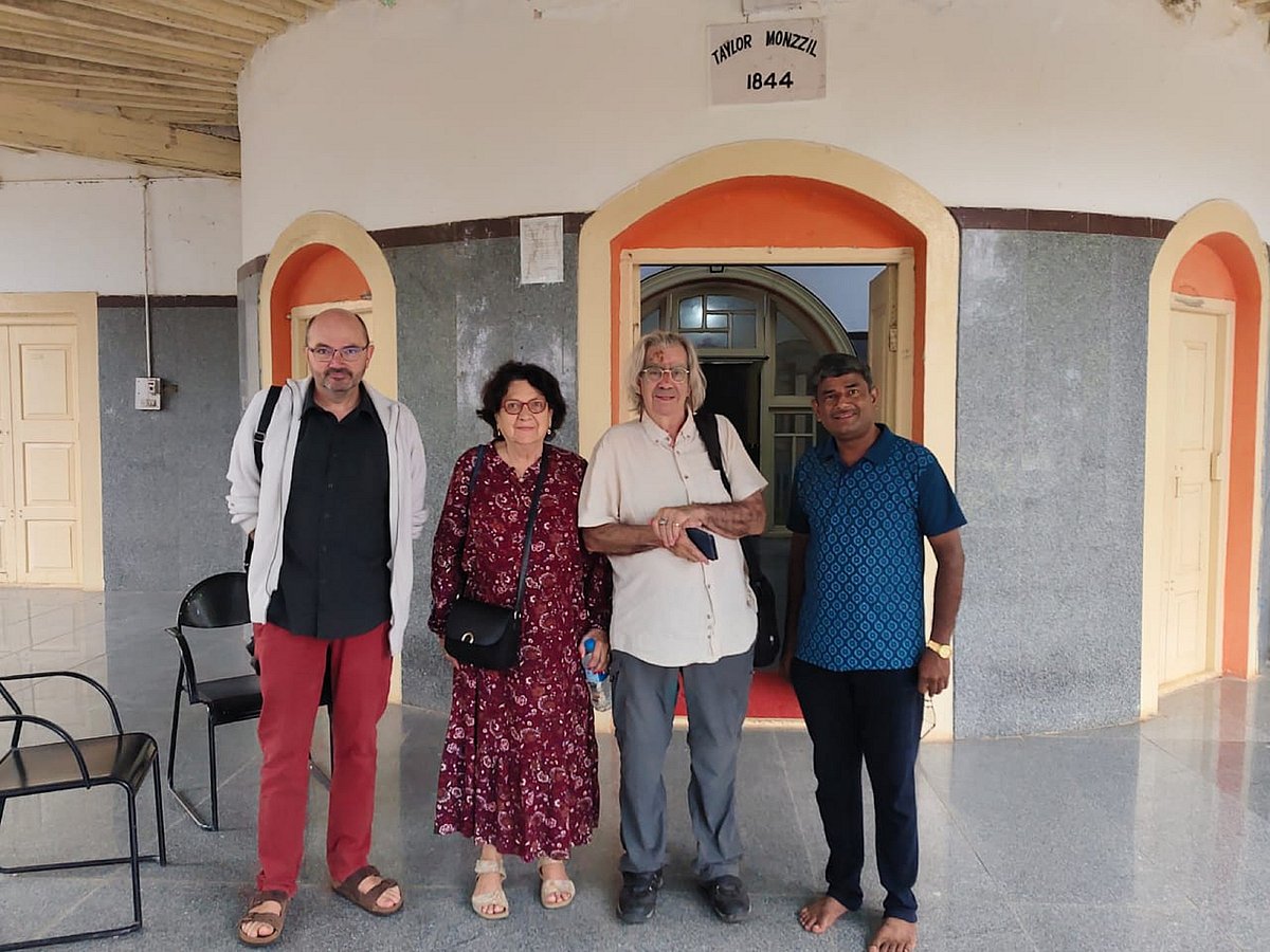 ಸುರಪುರಕ್ಕೆ ಫ್ರಾನ್ಸ್‌ನ ಪುರಾತ್ವತ್ವ ಶಾಸ್ತ್ರಜ್ಞ ಸರ್ಜಲೆ ಗಿರಿಕ್ ಭೇಟಿ