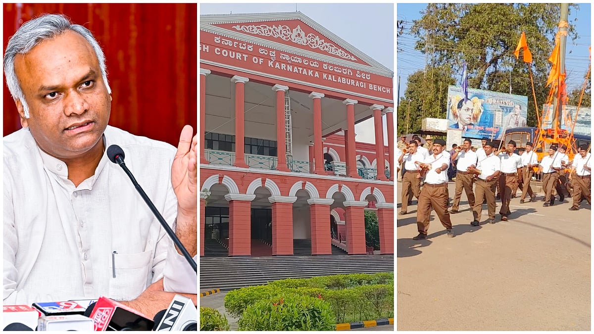 ಯಾವ ಸಂಘಗಳೇ ಆಗಲಿ ಸಂವಿಧಾನದ ಮುಂದೆ ಯಾರೂ ದೊಡ್ಡವರಲ್ಲ: RSS ವಿರುದ್ಧ ಪ್ರಿಯಾಂಕ್