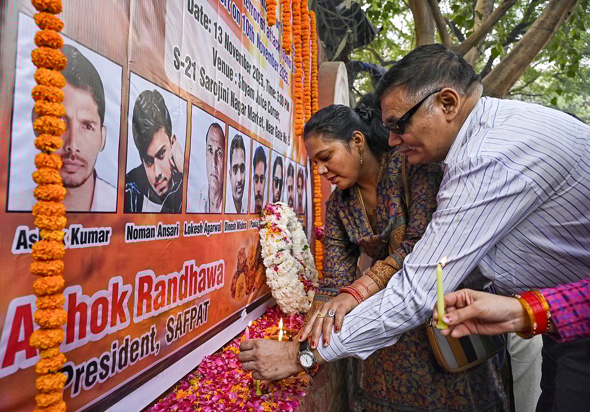 Delhi Blast | ಕಾರು ಚಲಾಯಿಸುತ್ತಿದ್ದದ್ದು ಉಮರ್ ನಬಿ: DNA ಪರೀಕ್ಷೆಯಲ್ಲಿ ದೃಢ