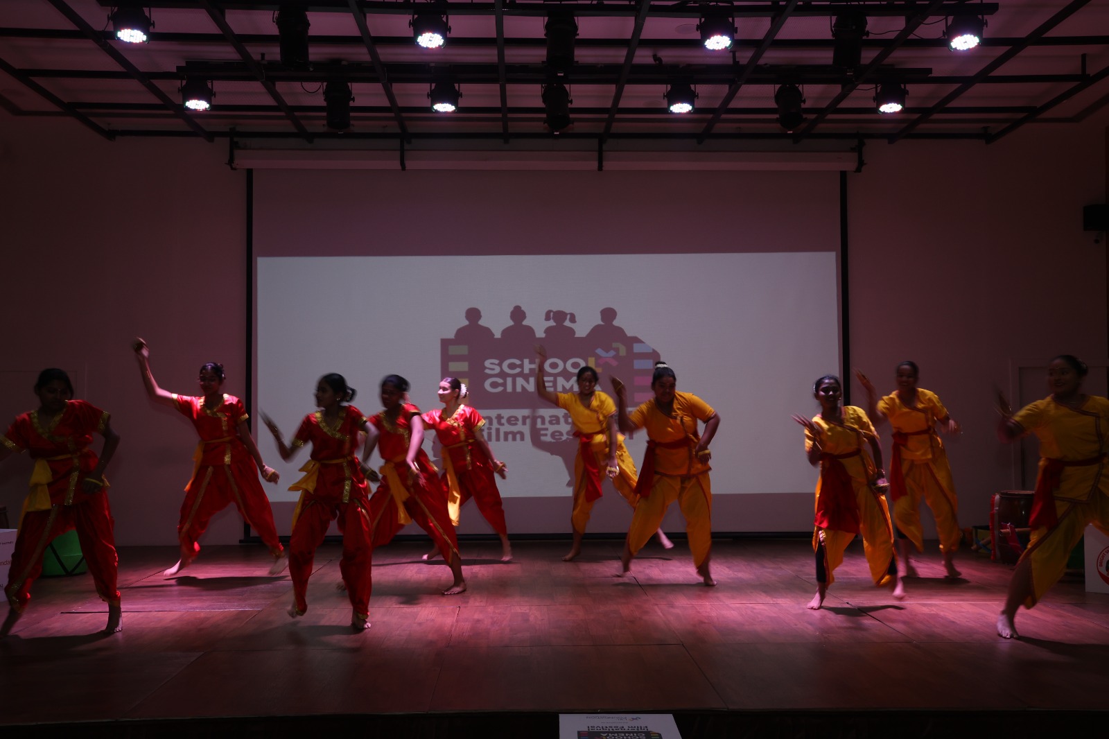 ಶಾಲಾ ಸಿನಿಮಾ ಅಂತರರಾಷ್ಟ್ರೀಯ ಚಲನಚಿತ್ರೋತ್ಸವದ ಉದ್ಘಾಟನಾ ಸಮಾರಂಭ.