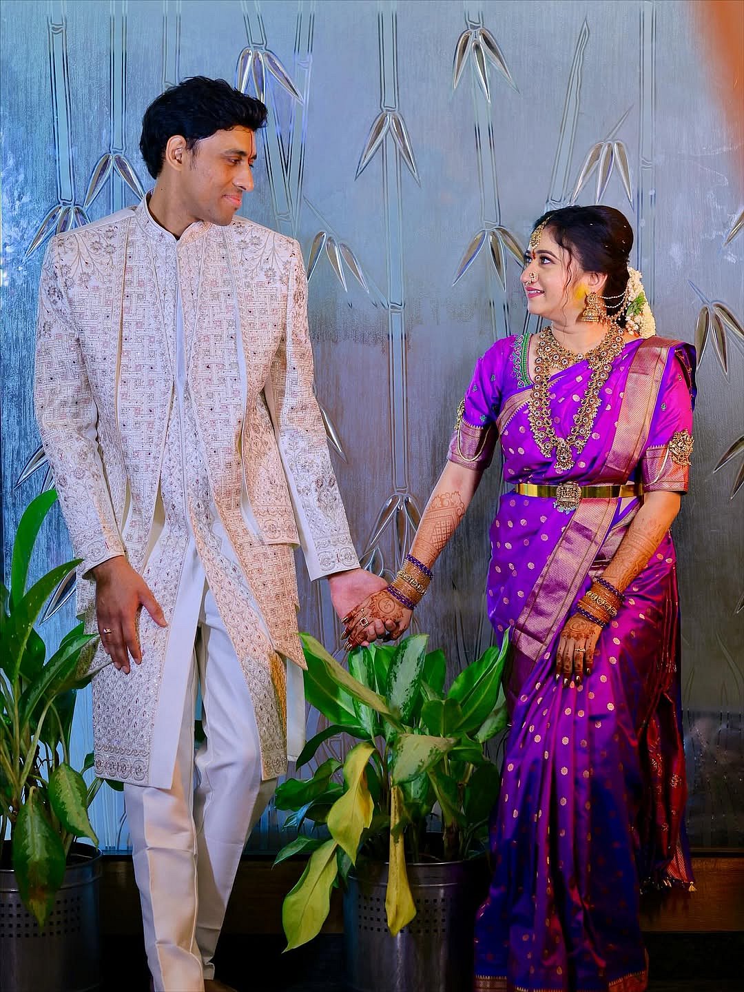 Photos| ನಿಶ್ಚಿತಾರ್ಥದ ಸಂಭ್ರಮದಲ್ಲಿ ‘ಲಕುಮಿ’ ಧಾರವಾಹಿ ನಟಿ ಸುಷ್ಮಾ ಶೇಖರ್