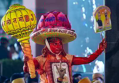 ಬಿಹಾರ ಚುನಾವಣೆಯಲ್ಲಿ ಎನ್‌ಡಿಎ ಗೆಲುವನ್ನು   ಸಂಭ್ರಮಿಸಿದ್ದು ಹೀಗೆ..