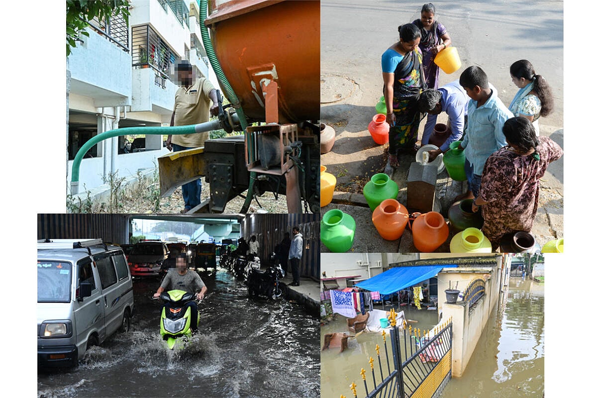 ವಾರದ ವಿಶೇಷ: ಭಾರತದ ನಗರಗಳ ಜಲಸಂಕಷ್ಟ