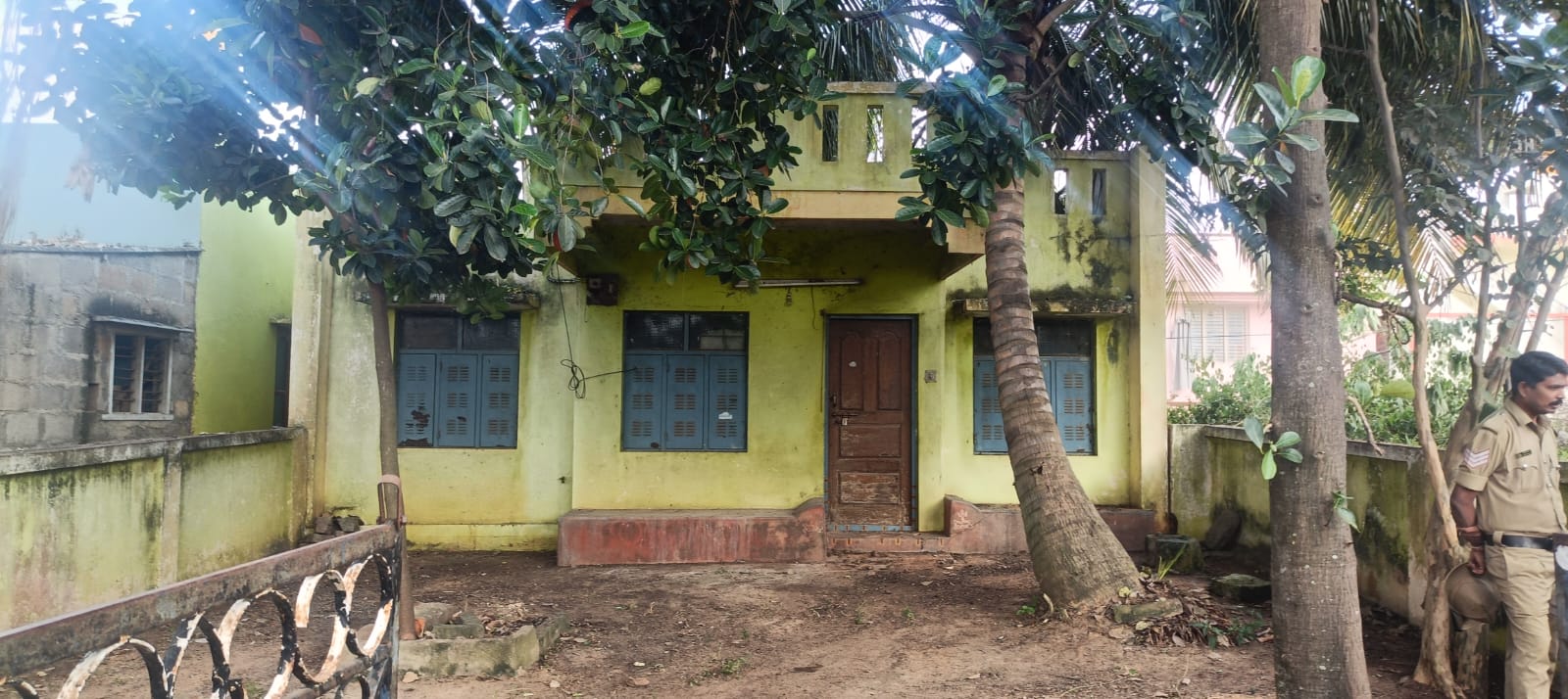 ಹುಲಿಕಲ್‌ ಗ್ರಾಮದಲ್ಲಿ ಸಾಲುಮರದ ತಿಮ್ಮಕ್ಕ ಅವರಿಗೆ ಸರ್ಕಾರ ಕೊಟ್ಟಿದ್ದ ಮನೆ