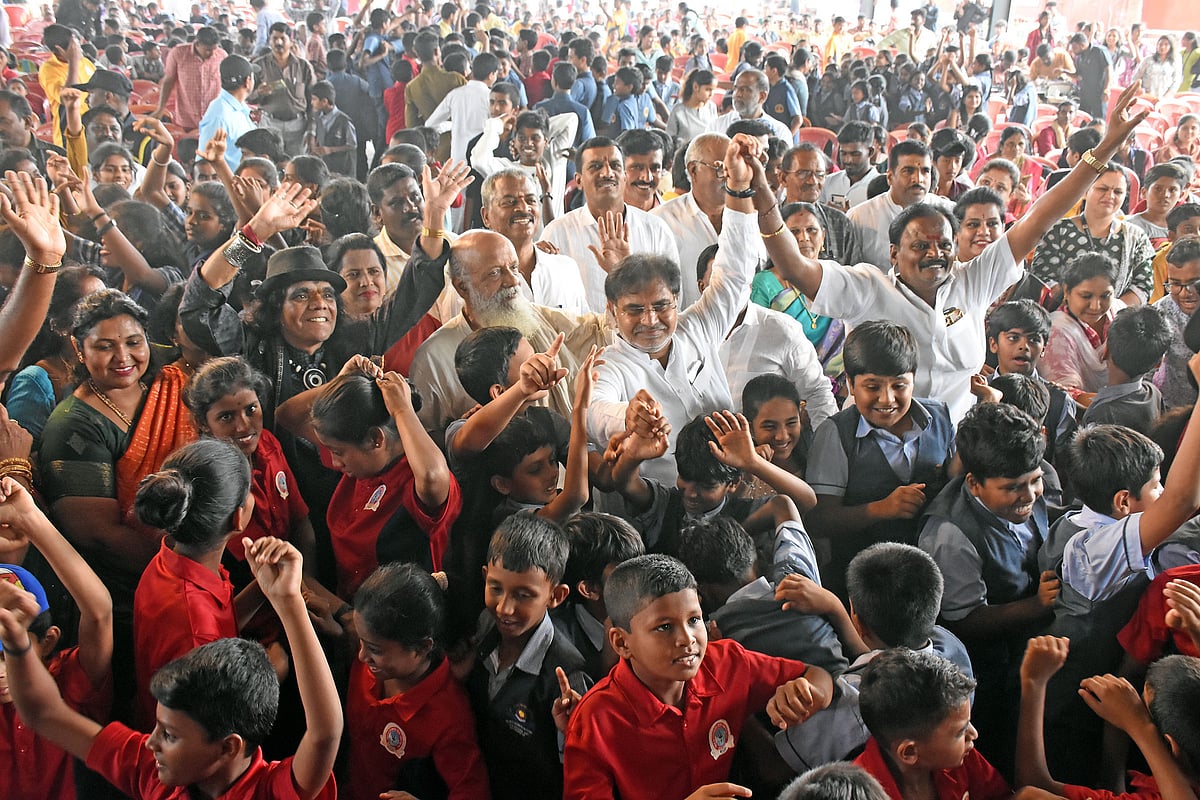 ‘ಮಕ್ಕಳಲ್ಲಿ ಸಂಸ್ಕಾರ ಬೆಳೆಸಿ, ಸಂಸ್ಕೃತಿ ತಿಳಿಸಿ’