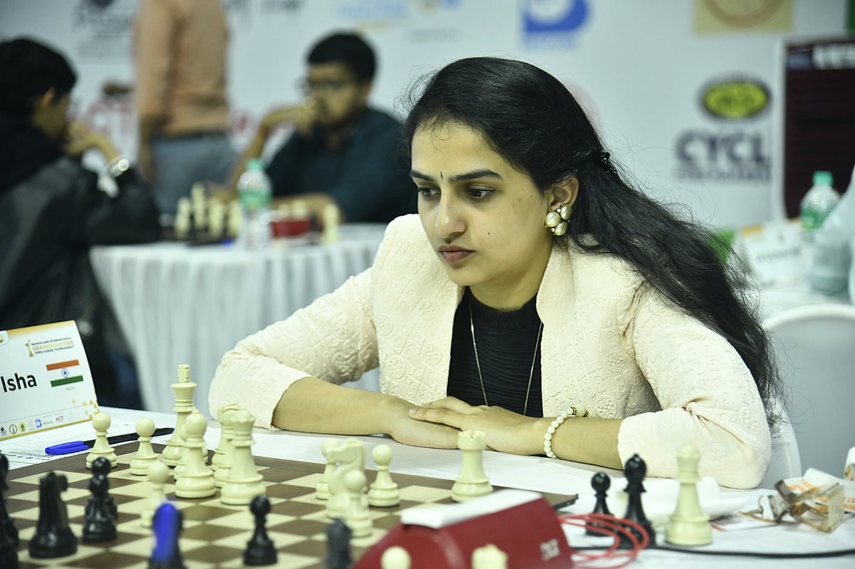 Chess: ರಾಜ್ಯದ ಮೊದಲ ಮಹಿಳಾ ಗ್ರ್ಯಾಂಡ್‌ಮಾಸ್ಟರ್ ಎನಿಸಿದ ಇಶಾ