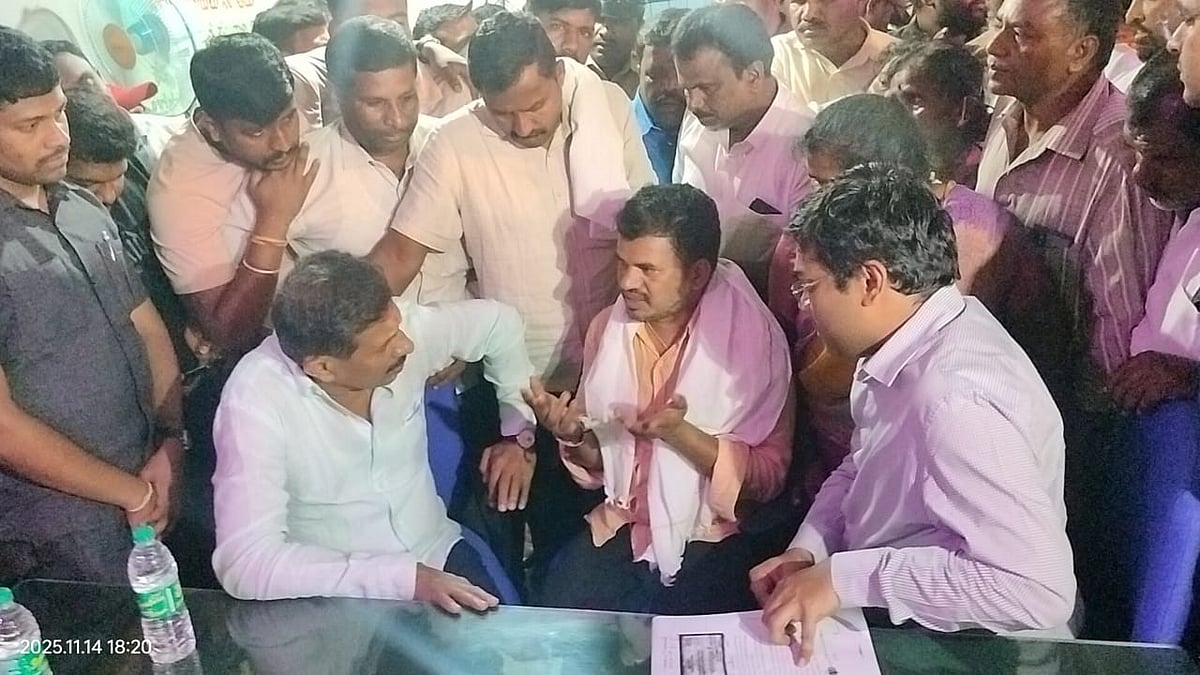 ಸಾಲುಮರದ ತಿಮ್ಮಕ್ಕ ನಿಧನ: ತಾತನ ಸಮಾಧಿ ಪಕ್ಕದಲ್ಲೇ ಅಜ್ಜಿ ಅಂತ್ಯಕ್ರಿಯೆ ನಡೆಯಲಿ..