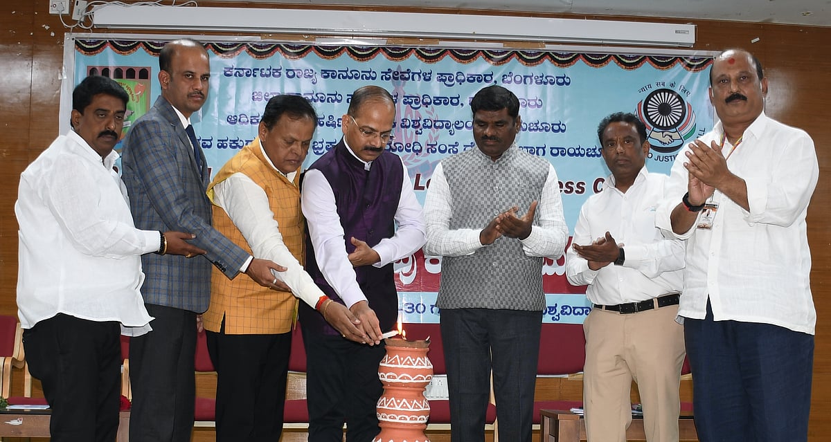 ವಿದ್ಯಾರ್ಥಿಗಳ ಕ್ಲಬ್‌ ರಚಿಸಿ ಕಾನೂನು ಅರಿವು ಮೂಡಿಸಿ: ಎಸ್. ಶಶಿಧರ ಶೆಟ್ಟಿ ಸಲಹೆ