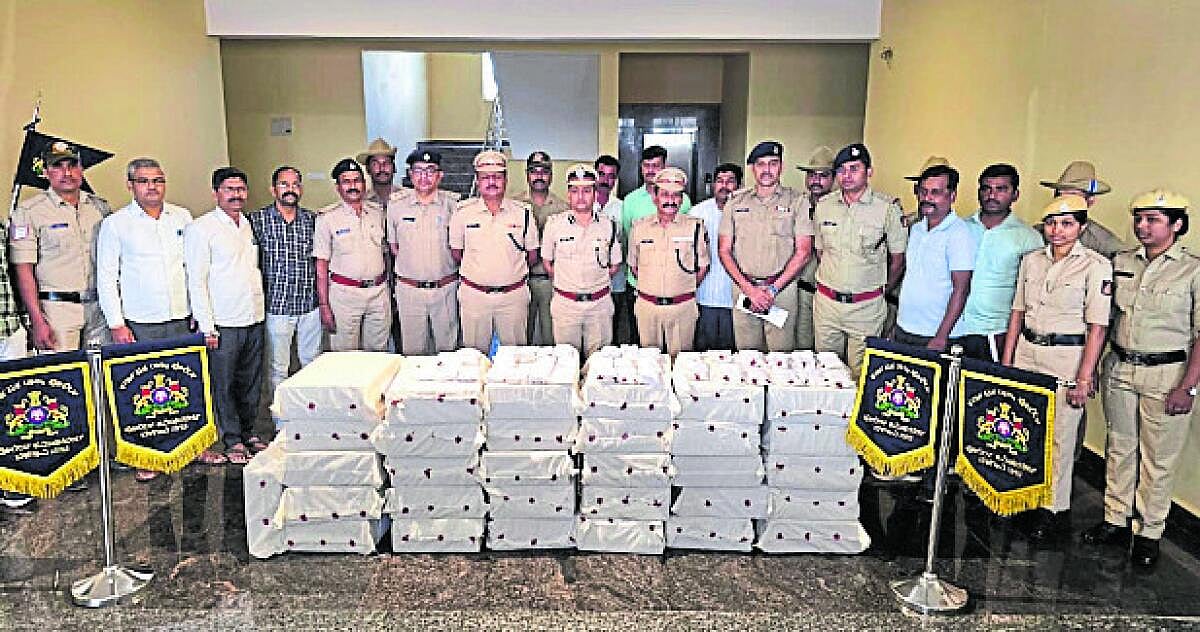 ಬೆಳಗಾವಿ | ಅಮೆರಿಕನ್ನರಿಗೆ ವಂಚನೆ: 33 ಆರೋಪಿಗಳ ಬಂಧನ 