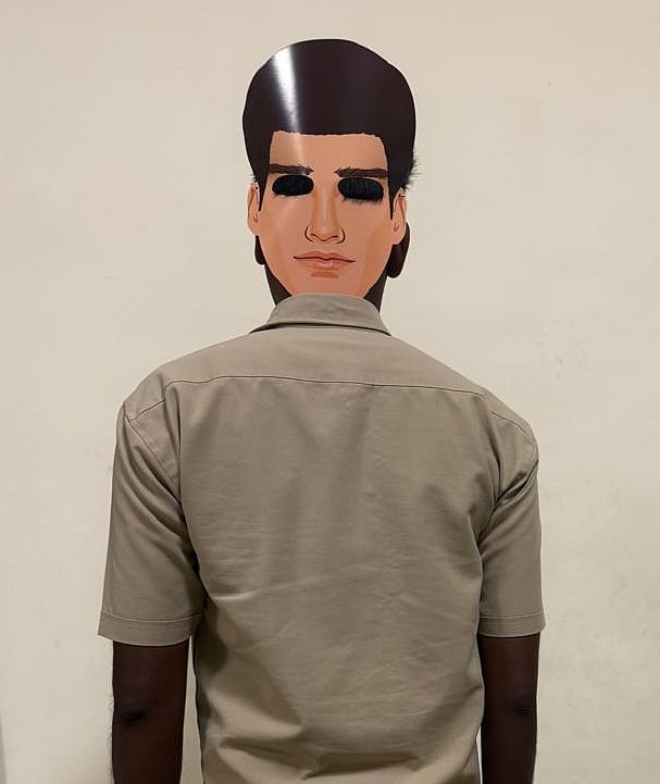 ಹುಲಿ ದಾಳಿಯಿಂದ ತಪ್ಪಿಸಿಕೊಳ್ಳಲು ‘ಮುಖವಾಡ’