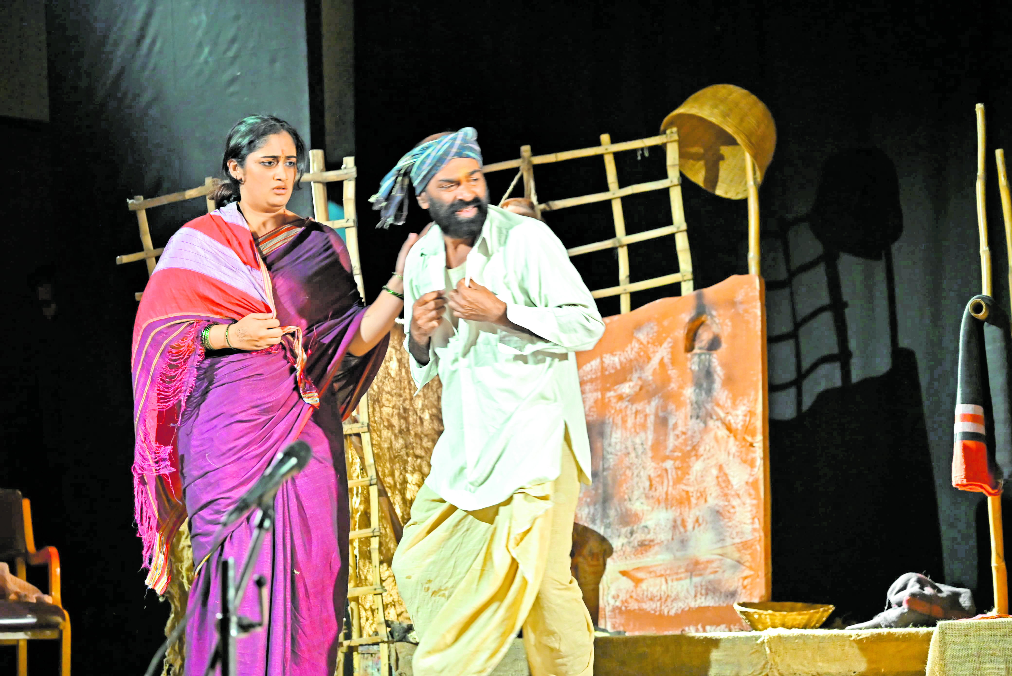ನಾಟಕದ ದೃಶ್ಯ