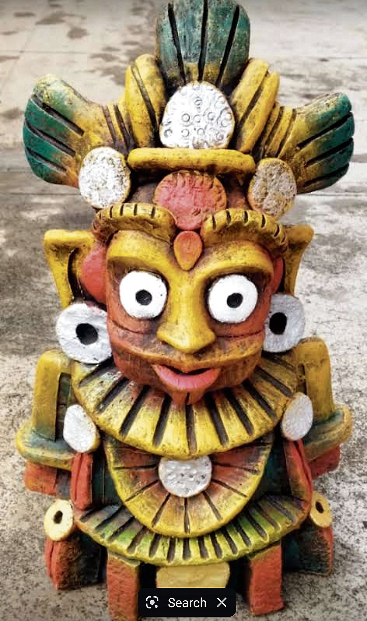 ಕಾಮತರ ಕೈಯಲ್ಲಿ ಅರಳಿದ ಕಲಾಕೃತಿಗಳು