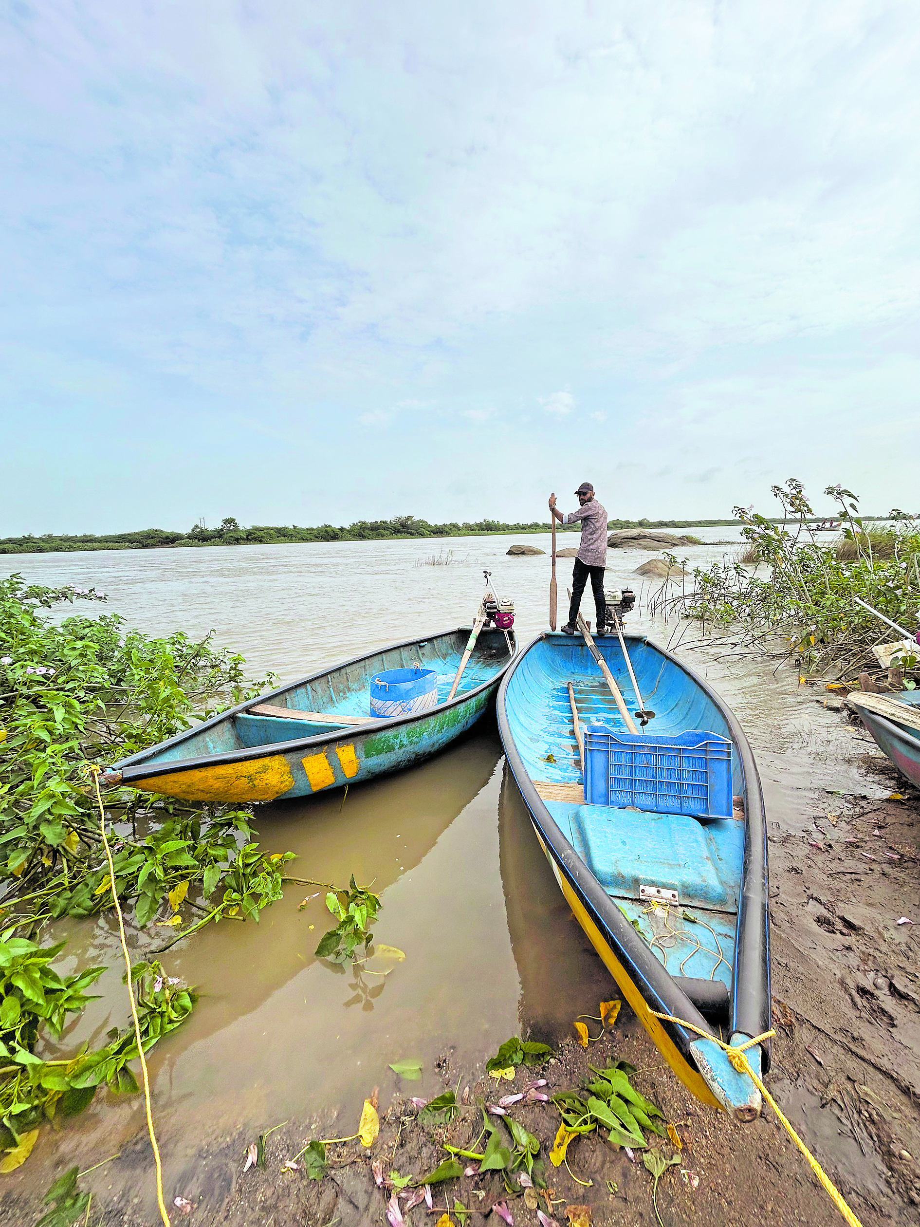 ದ್ವೀಪಕ್ಕೆ ಹೋಗುವುದು ಇವುಗಳಲ್ಲೇ 
