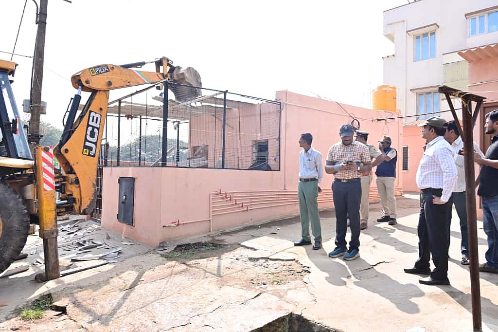 ಜೆ.ಪಿ. ನಗರ 1ನೇ ಬ್ಲಾಕ್‌ನಲ್ಲಿ ₹16.72 ಕೋಟಿ ಬಿಡಿಎ ಆಸ್ತಿ ವಶ