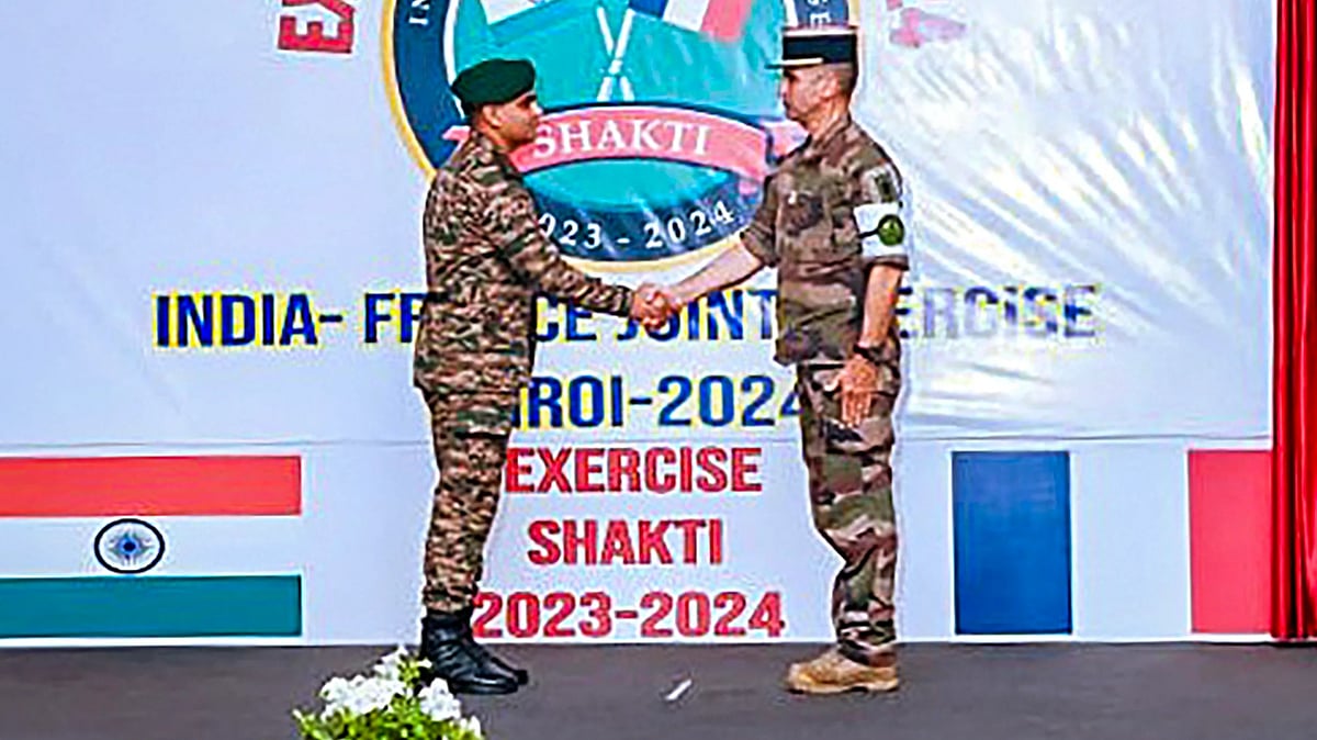 ಫ್ರಾನ್ಸ್‌–ಭಾರತ ಸೇನೆ ‘ಗರುಡ’ ಅಭ್ಯಾಸ
