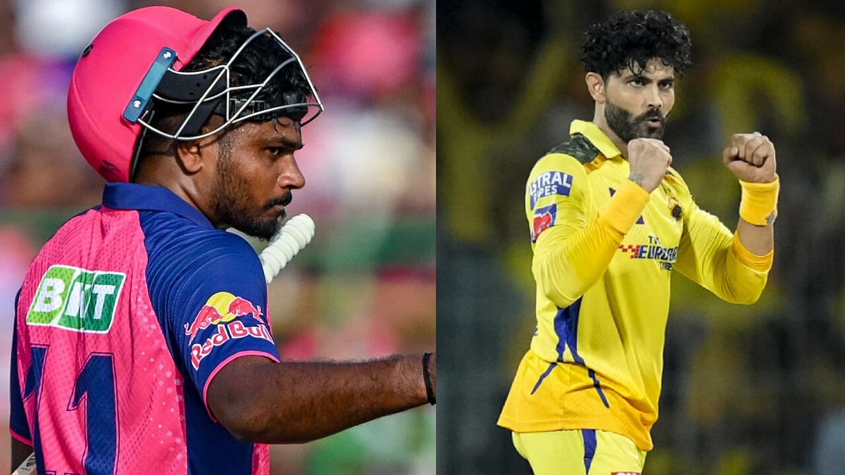 IPL 2026: ರಾಜಸ್ಥಾನಕ್ಕೆ ಜಡೇಜ, ಚೆನ್ನೈಗೆ ಸಂಜು; ಪ್ರಮುಖ ಆಟಗಾರರ ಅದಲು–ಬದಲು