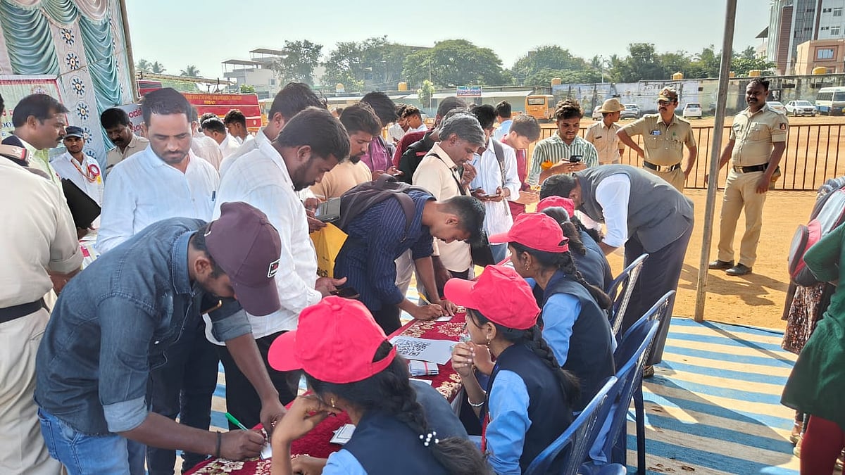 ಹಾವೇರಿಯಲ್ಲಿ ಜಿಲ್ಲಾ ಮಟ್ಟದ ಉದ್ಯೋಗ ಮೇಳ: ಸಚಿವ ಮಧು ಬಂಗಾರಪ್ಪ ಉದ್ಘಾಟನೆ