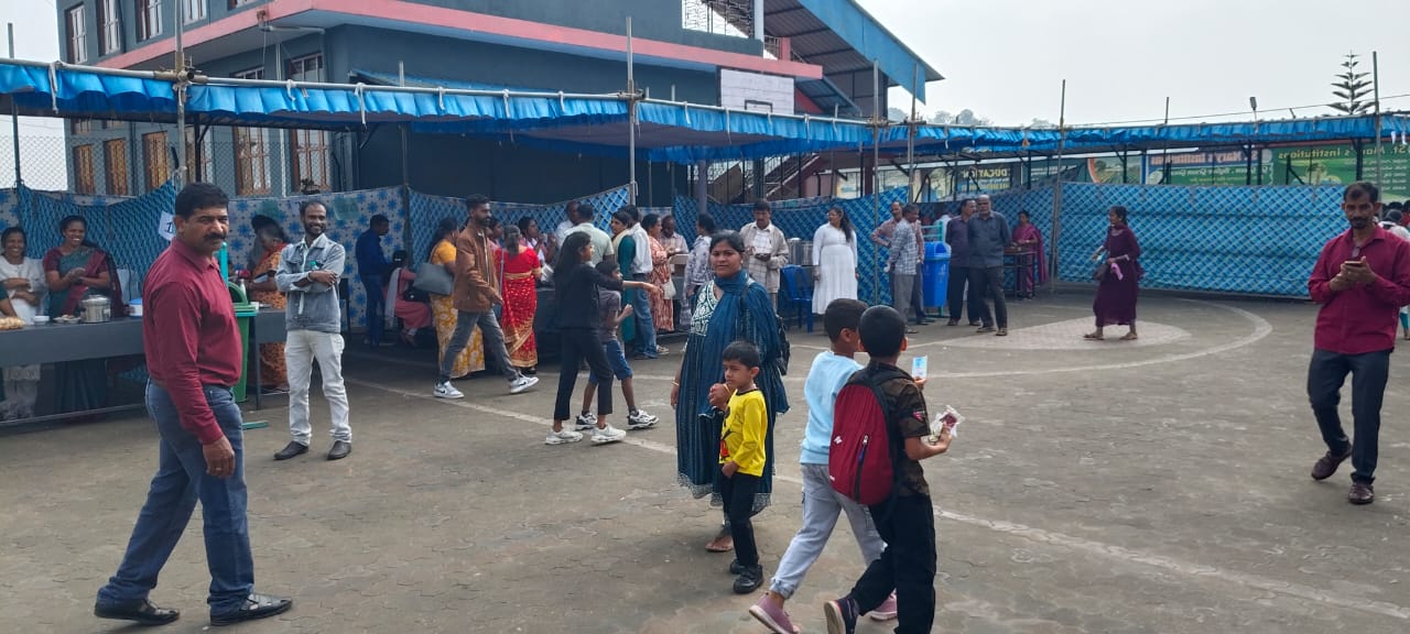 ಸುಂಟಿಕೊಪ್ಪ ಸಂತ ಅಂತೋಣಿ ದೇವಾಲಯದ ವತಿಯಿಂದ‌ ಭಾನುವಾರ ಮಿಷನ್ ಸಂಡೆ ಏರ್ಪಾಡಿಸಲಾಗಿತ್ತು.