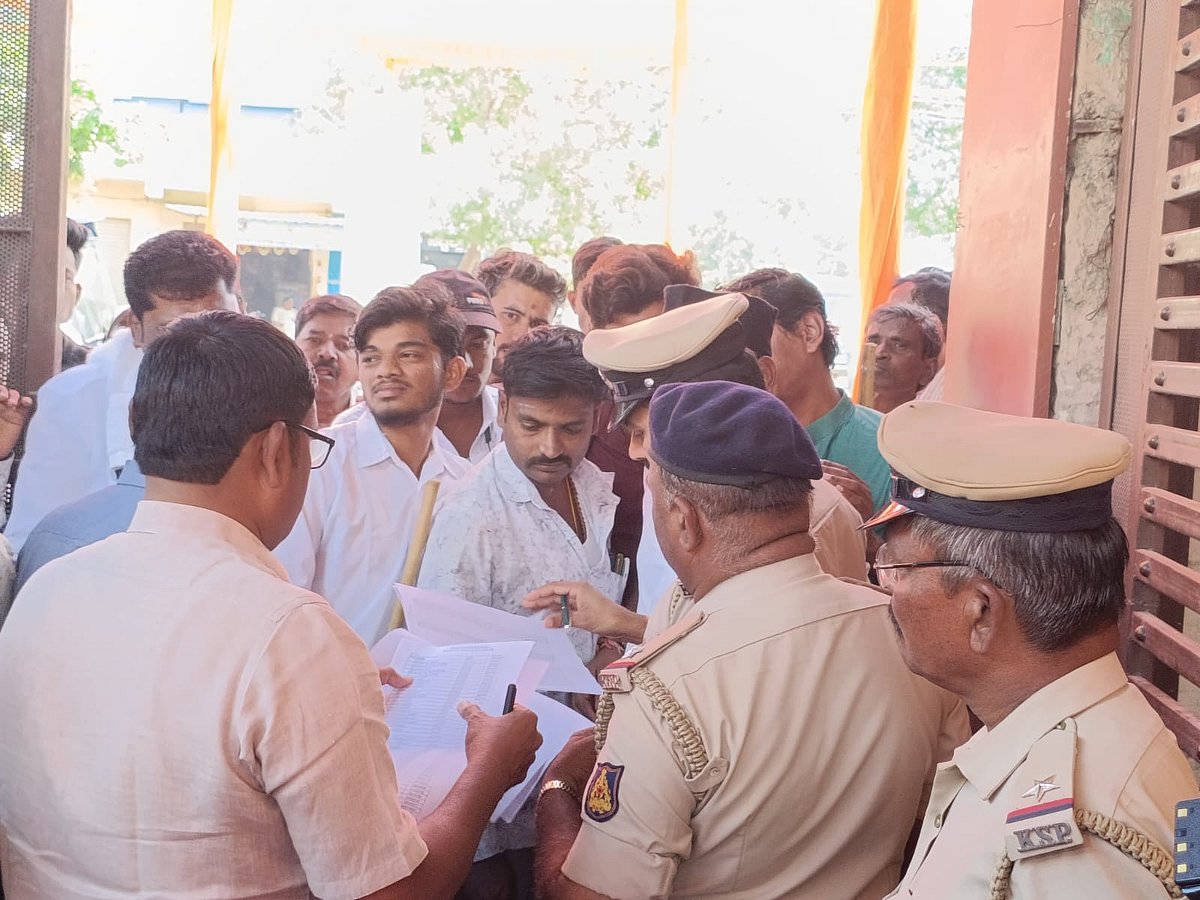 RSS Route March: ಚಿತ್ತಾಪುರದಲ್ಲಿ ಆರ್‌ಎಸ್‌ಎಸ್‌ ಪಥಸಂಚಲನಕ್ಕೆ ಕ್ಷಣಗಣನೆ