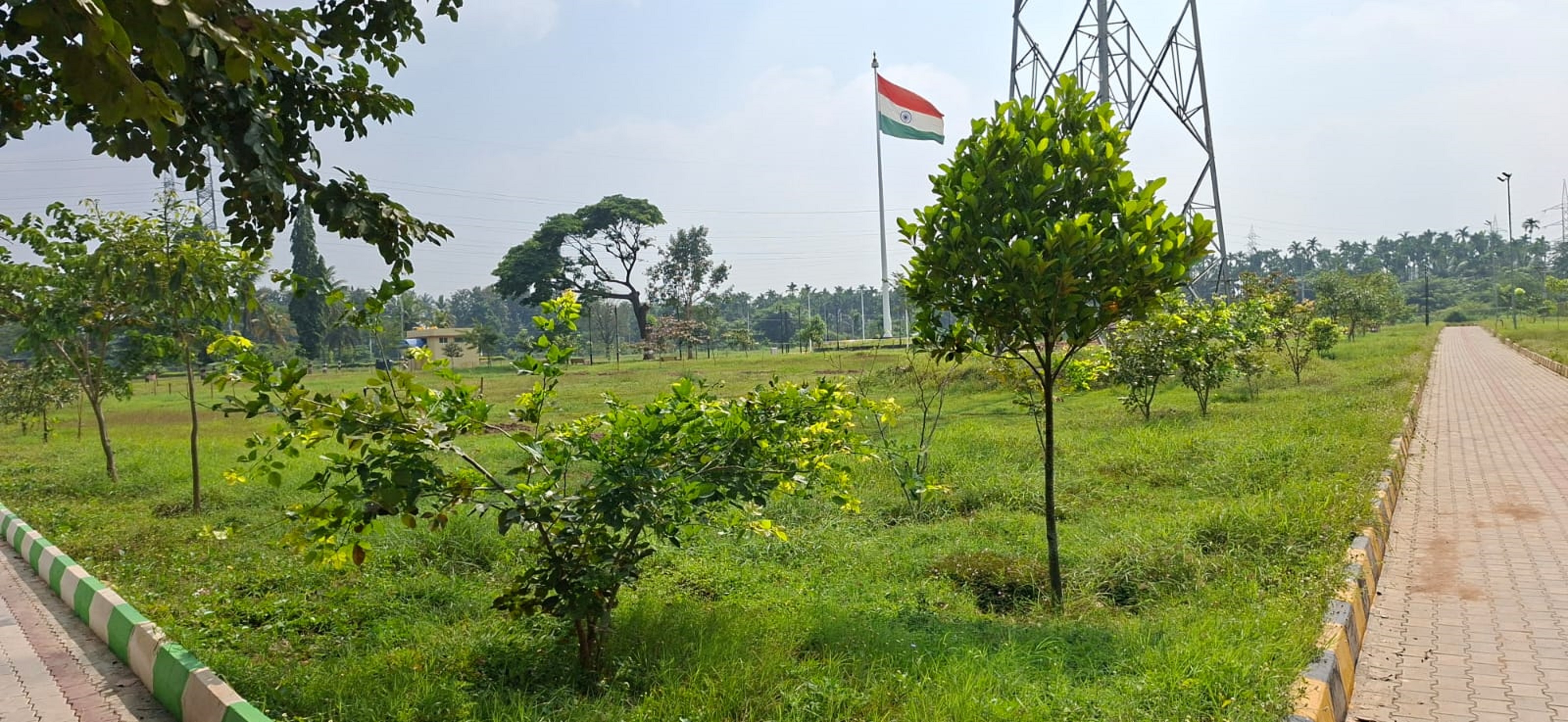 ಕಡೂರು ಪಟ್ಟಣದಲ್ಲಿರುವ ಉದ್ಯಾನ