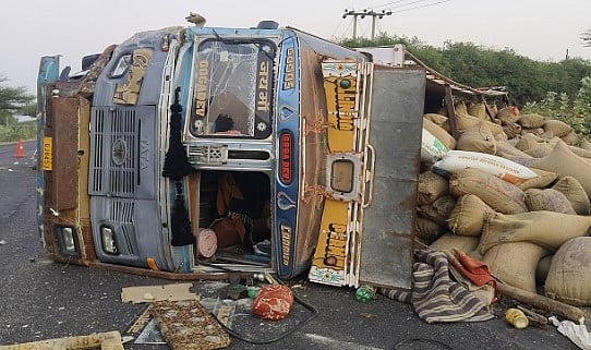 ರಾಜಸ್ಥಾನ | ಟೆಂಪೊ–ಟ್ರಕ್‌ ಡಿಕ್ಕಿ: 6 ಮಂದಿ ಯಾತ್ರಿಕರು ಸಾವು, 14 ಮಂದಿಗೆ ಗಾಯ