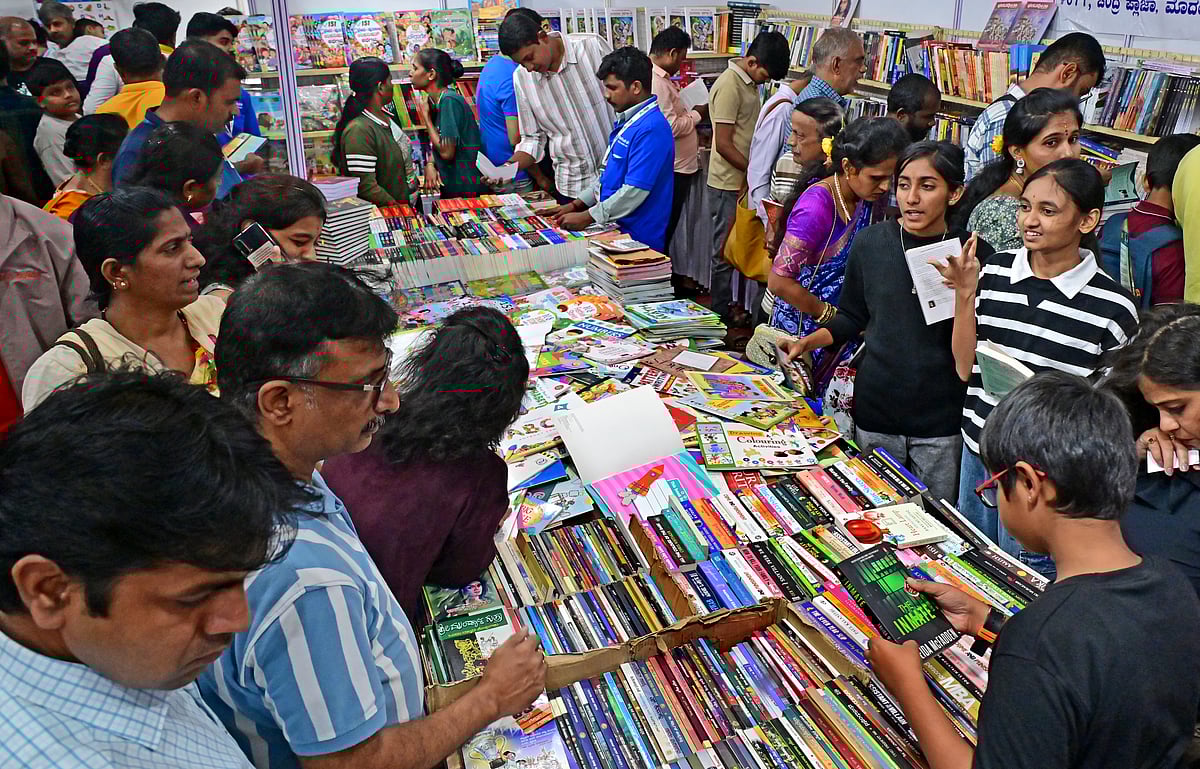 ಪ್ರಕಾಶಕರಿಗೆ ಸರ್ಕಾರದ ಪ್ರೋತ್ಸಾಹ ಸಿಗುತ್ತಿಲ್ಲ: ಮಲ್ಲೇಪುರಂ ವೆಂಕಟೇಶ್‌ ಬೇಸರ