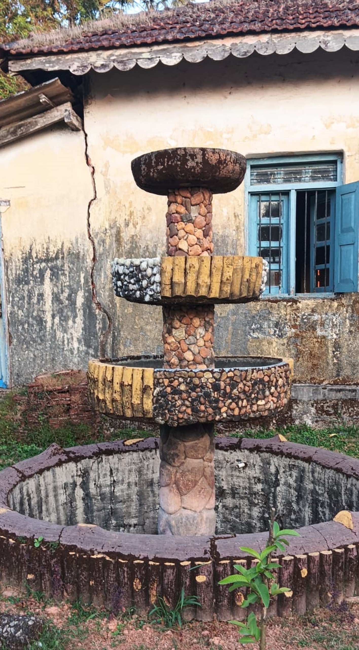 ಕೊಪ್ಪದಲ್ಲಿರುವ ಮಕ್ಕಳ ಉದ್ಯಾನದಲ್ಲಿ ಹೆಸರಿಗಷ್ಟೇ ಕಾರಂಜಿ ಇದೆ