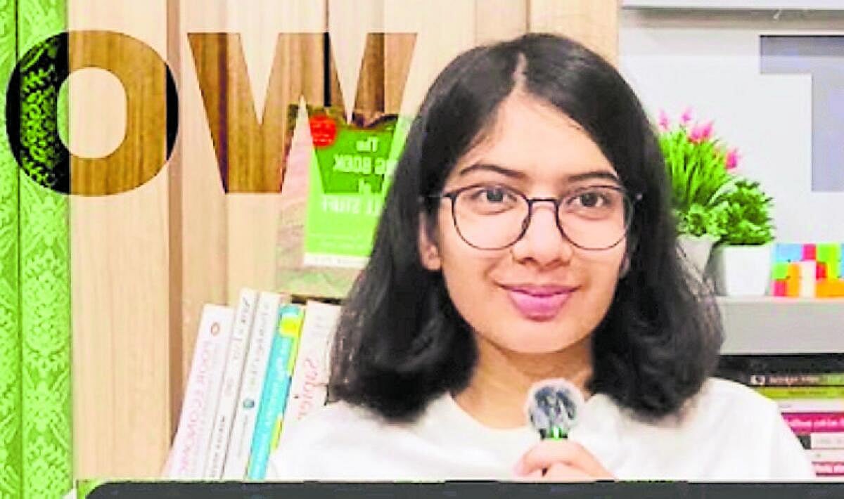 ಕಲಿಸುವ ವಿದ್ಯಾರ್ಥಿನಿ: ಇದು ಇಶಾನಿ ಕಹಾನಿ 