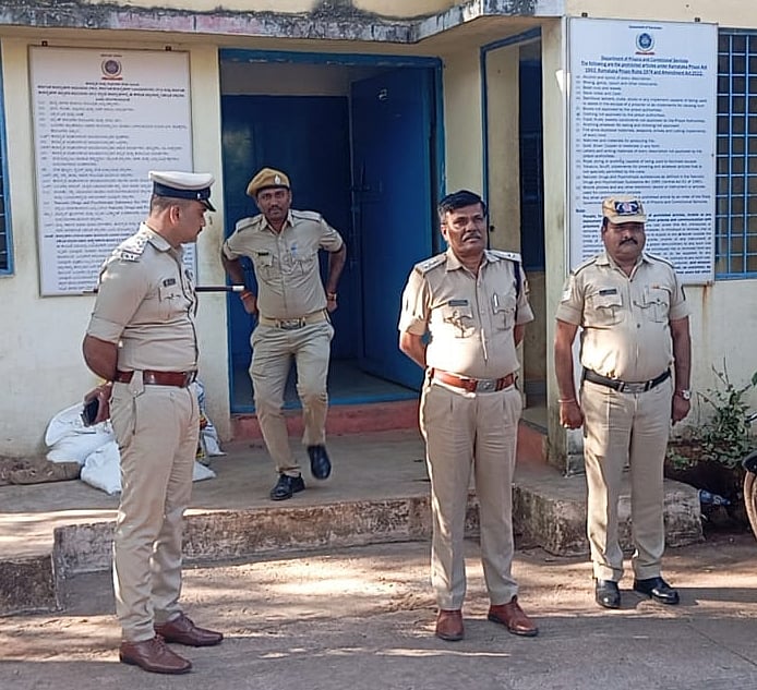 ಹುಮನಾಬಾದ್: ಕಾರಾಗೃಹದ ಚಾವಣಿಯಿಂದ ಜಿಗಿದು ವಿಚಾರಣಾಧೀನ ಕೈದಿ ಸಾವು