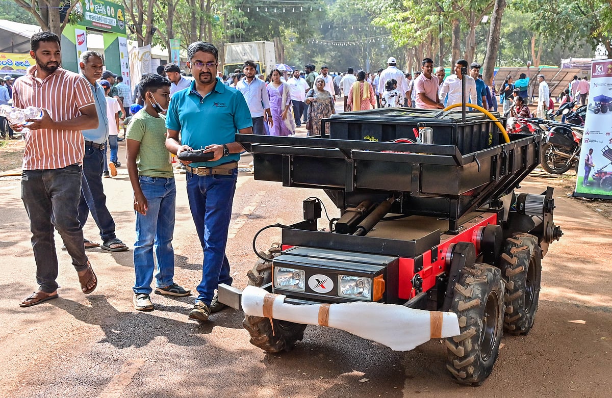 ಕೃಷಿ ಮೇಳ: ಬಹೂಪಯೋಗಿ ‘ಫಾರ್ಮ್‌ ಎಕ್ಸ್‌–500’, ‘ಕ್ವಾಡ್ ಬೈಕ್’