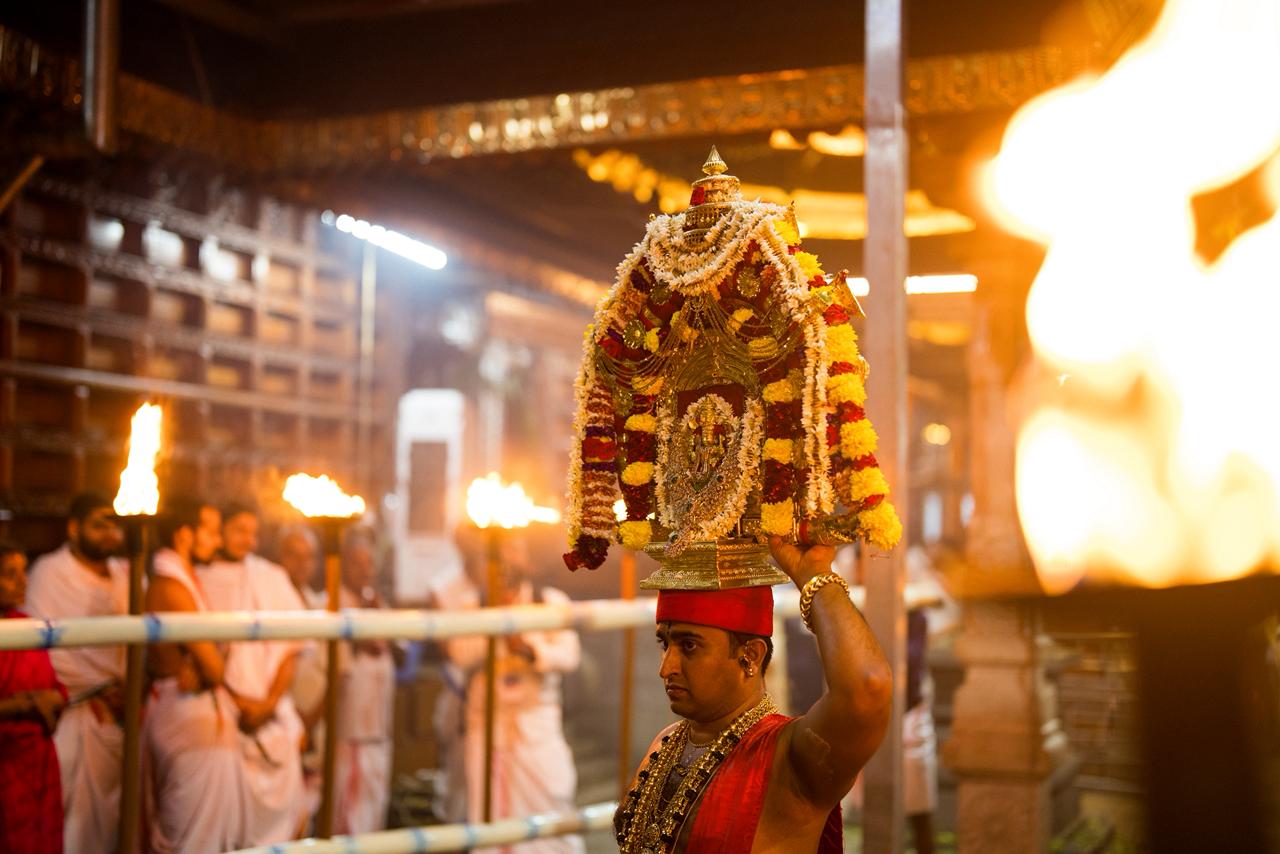 ಧರ್ಮಸ್ಥಳದಲ್ಲಿ ಲಕ್ಷದೀಪೋತ್ಸವದ ಸಂದರ್ಭ ಶನಿವಾರ ರಾತ್ರಿ ಹೊಸಕಟ್ಟೆ ಉತ್ಸವ ನಡೆಯಿತು.