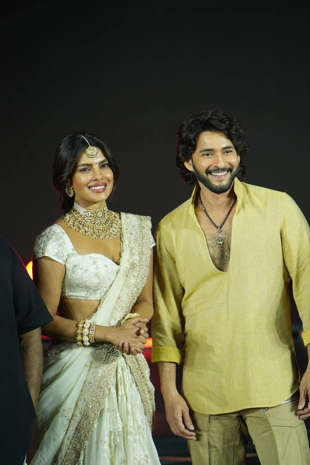 ಪ್ರಿಯಾಂಕ, ಮಹೇಶ್‌ ಬಾಬು 