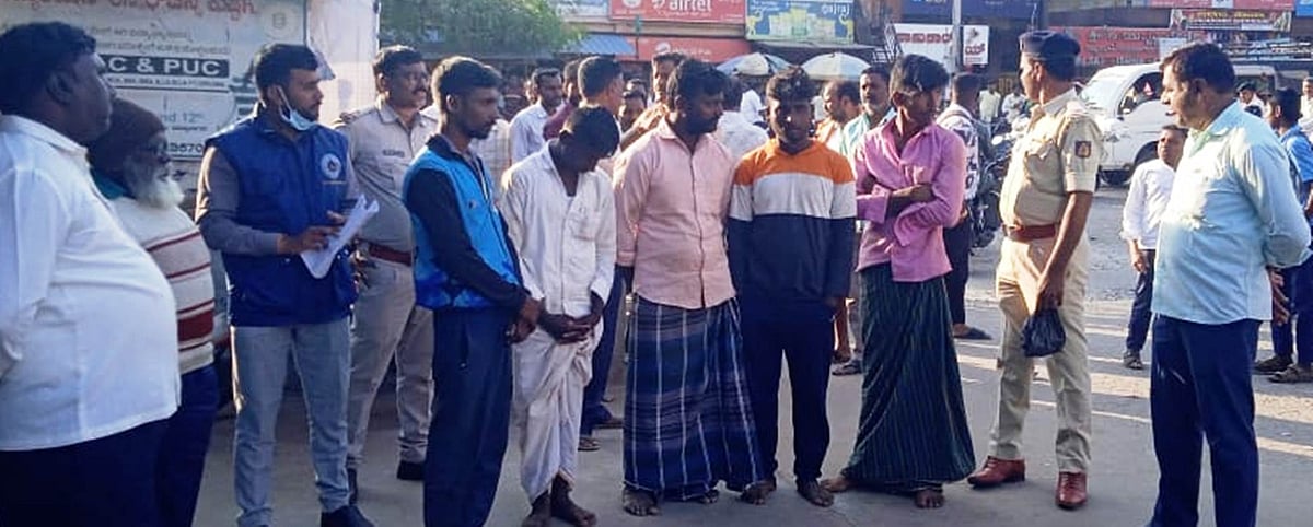 ಸಾಮೂಹಿಕ ಅತ್ಯಾಚಾರ ಪ್ರಕರಣ; ಕುಷ್ಟಗಿಯಲ್ಲಿ ಸ್ಥಳ ಮಹಜರು