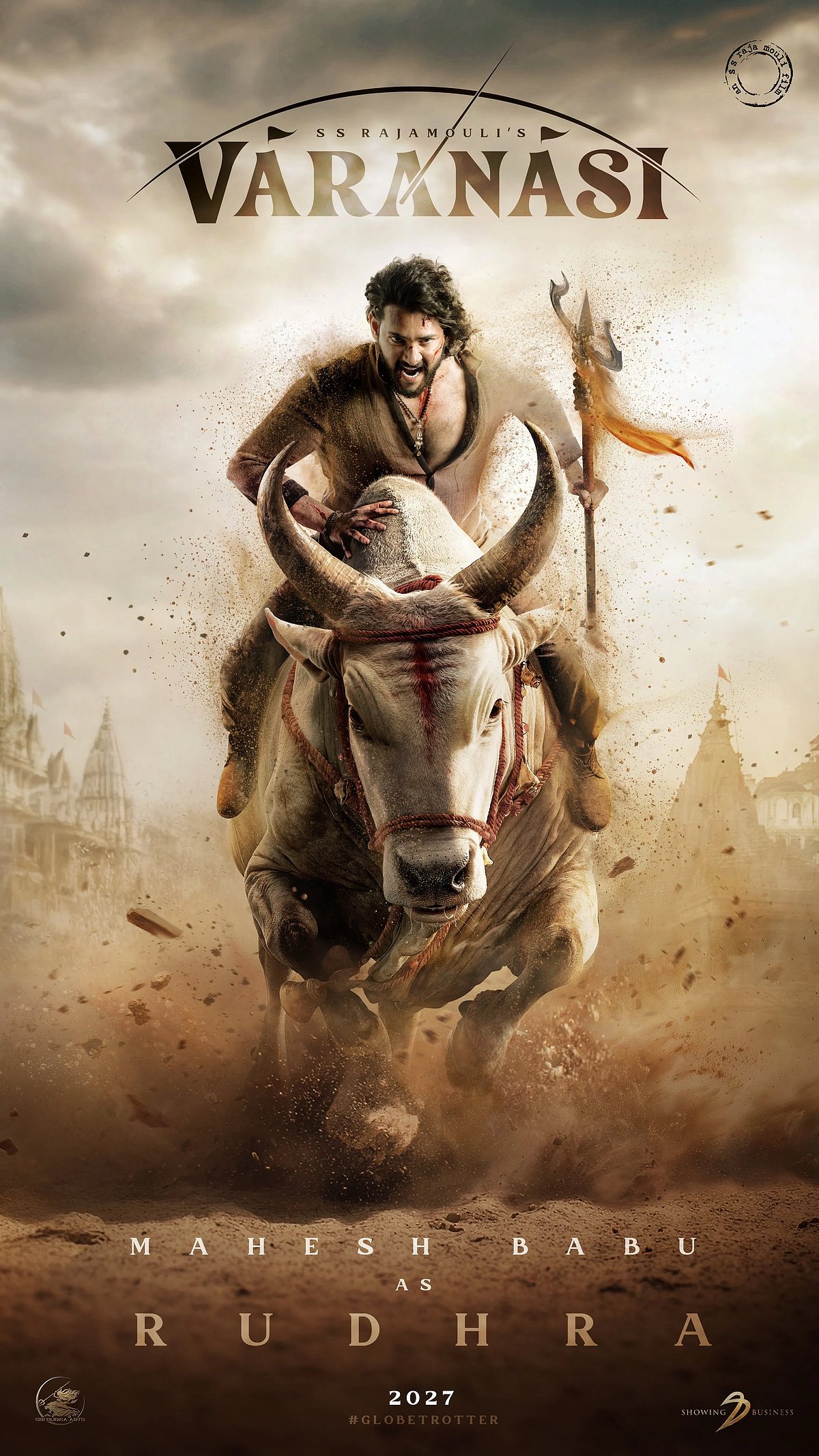 Rajamouli New Movie: ‘ವಾರಾಣಸಿ’ಯಲ್ಲಿ ‘ರುದ್ರ’ನಾದ ಮಹೇಶ್‌ ಬಾಬು  