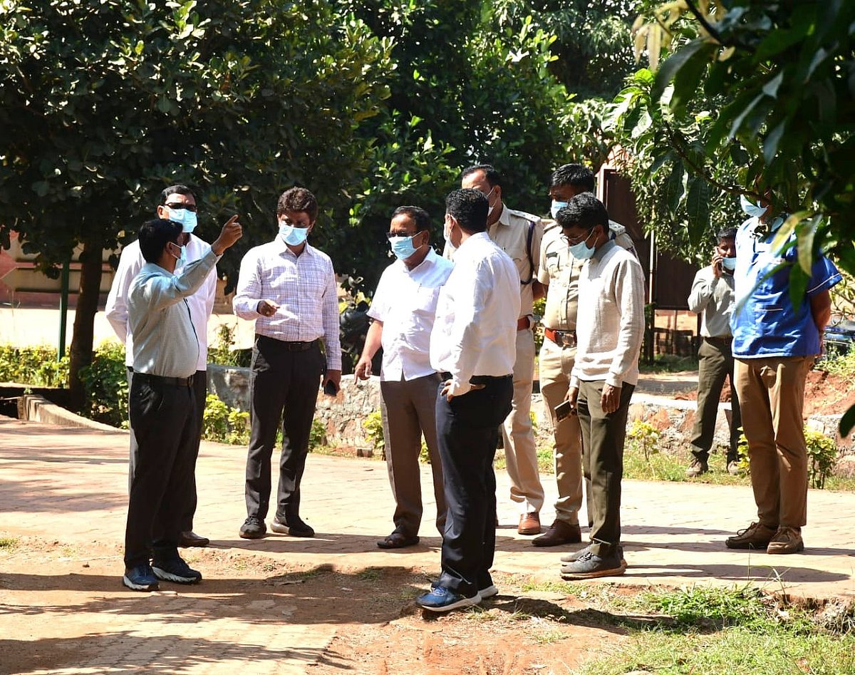 ಕೃಷ್ಣಮೃಗಗಳ ಸಾವು | ಲೋಪ ದೃಢಪಟ್ಟರೆ ಸಿಬ್ಬಂದಿ ವಿರುದ್ಧ ಕ್ರಮ: ರಂಗಸ್ವಾಮಿ