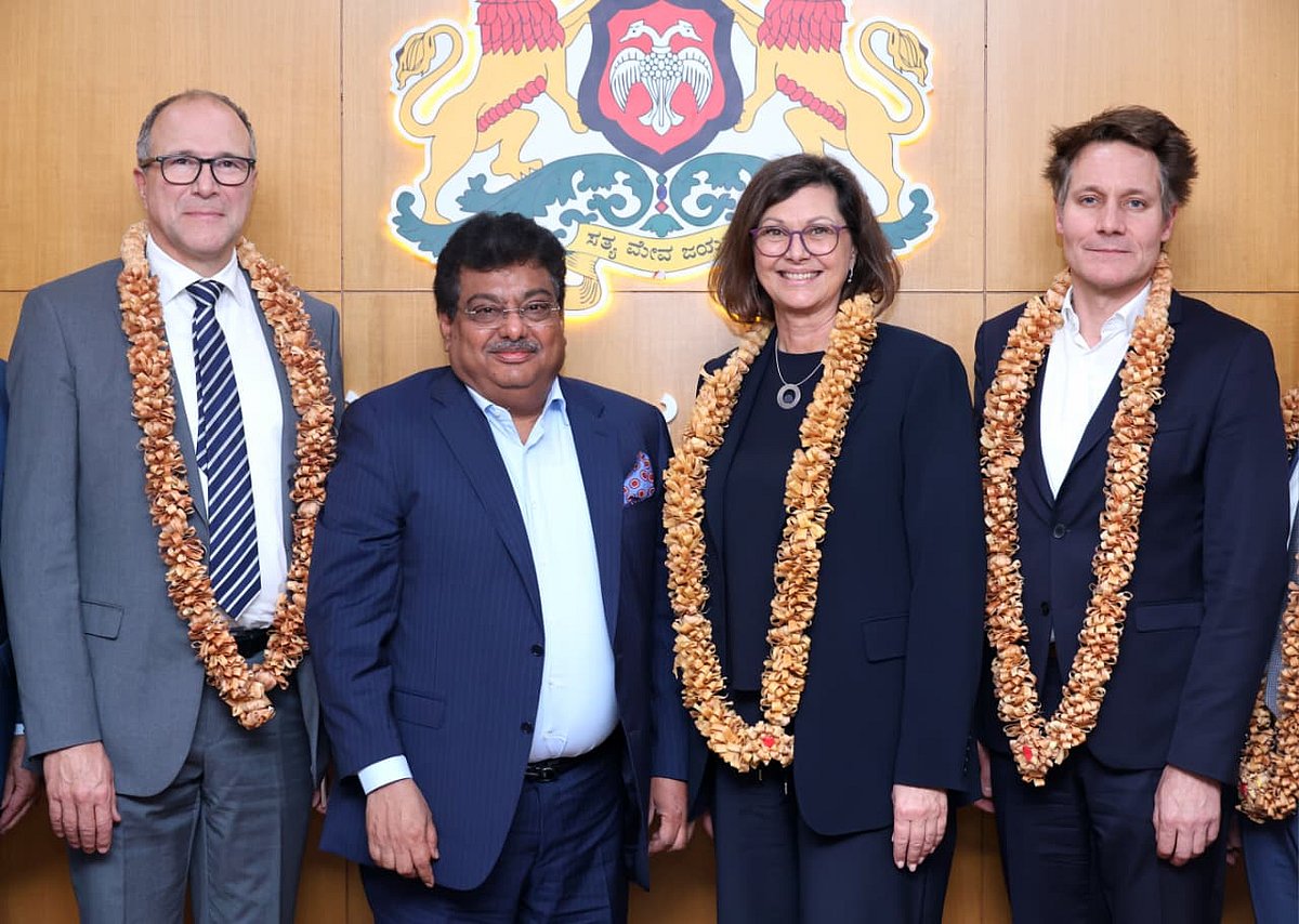 ಬವೇರಿಯಾ ಜೊತೆ ಪಾಲುದಾರಿಕೆ | ನೀಲನಕ್ಷೆ ಶೀಘ್ರ ಅಂತಿಮ: ಸಚಿವ ಎಂ.ಬಿ. ಪಾಟೀಲ 