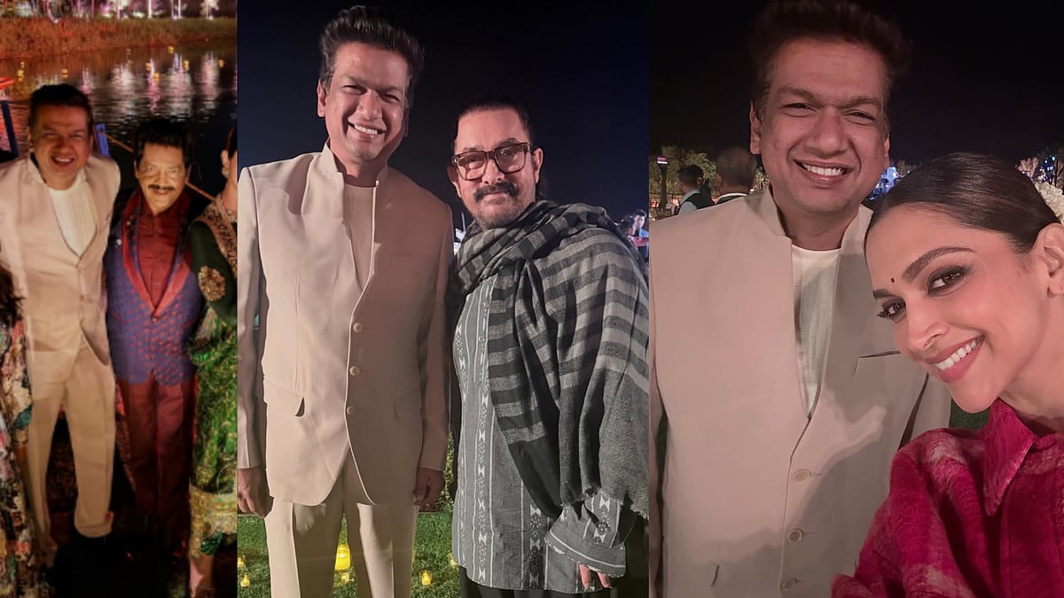  PHOTOS | ಬಾಲಿವುಡ್ ತಾರೆಯರ ಜತೆ ವೇದಿಕೆ ಹಂಚಿಕೊಂಡ ಗಾಯಕ ವಿಜಯ್ ಪ್ರಕಾಶ್